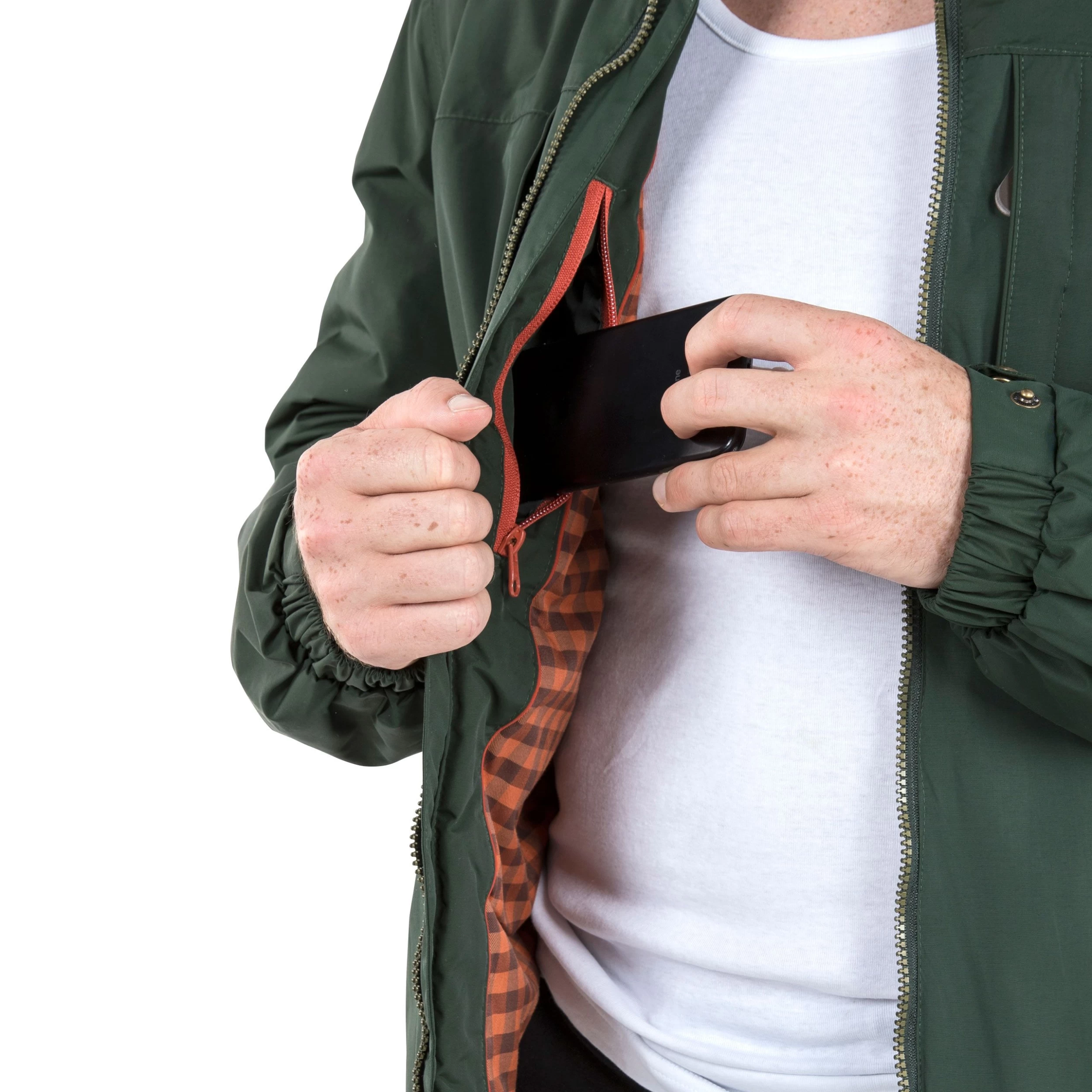 Trespass Men's Insulated Windproof Waterproof Jacket Savio 9 Trespass Men's Insulated Windproof Waterproof Jacket Savio - Image 9