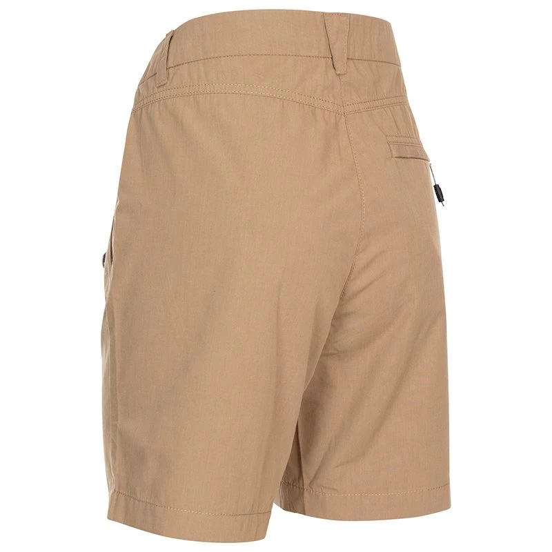Trespass Women's Scenario Trail Shorts Cashew 2 Trespass Women's Scenario Trail Shorts Cashew - Image 2