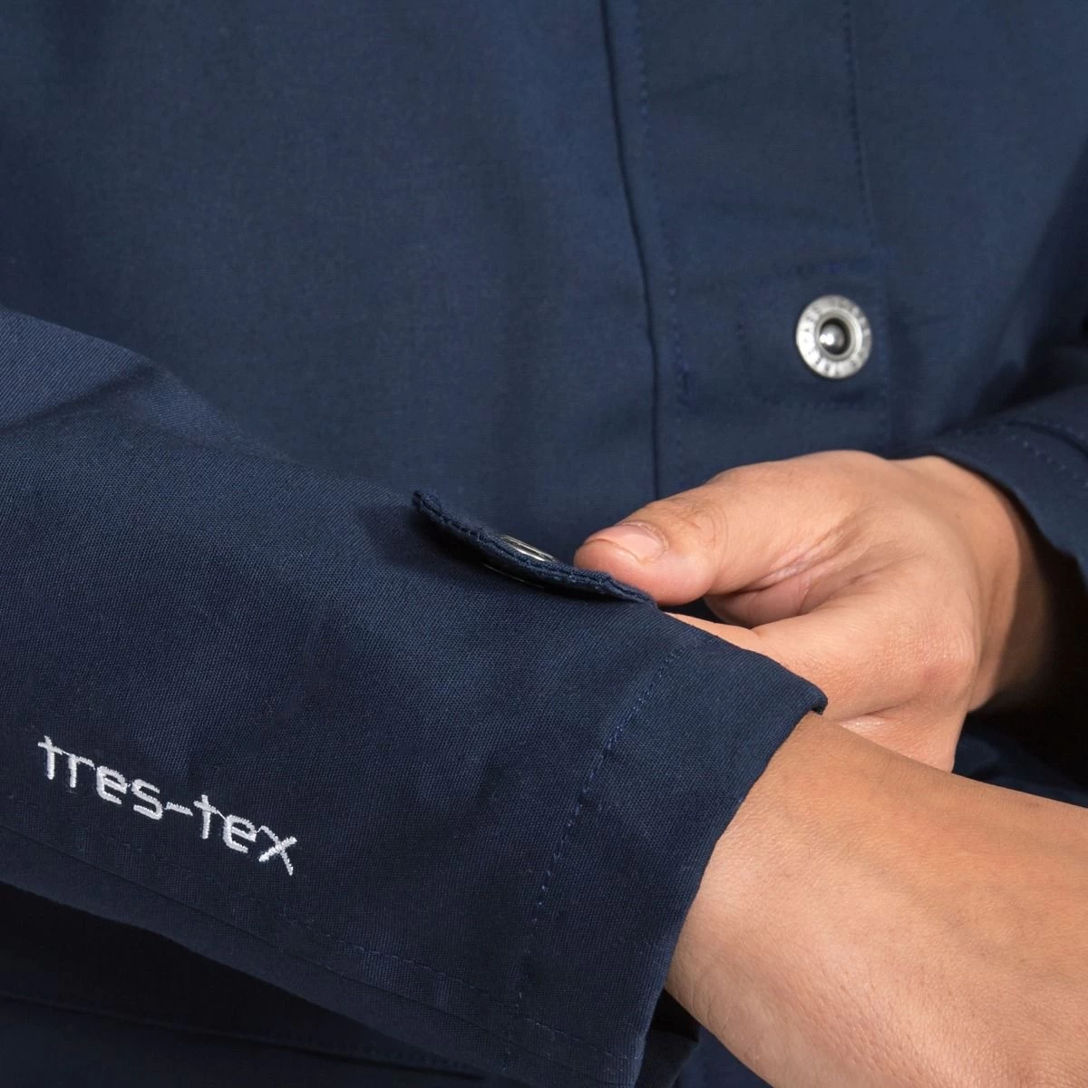 Trespass Womens Waterproof Jacket Seawater - Junior Size 7 Trespass Womens Waterproof Jacket Seawater - Junior Size - Image 7