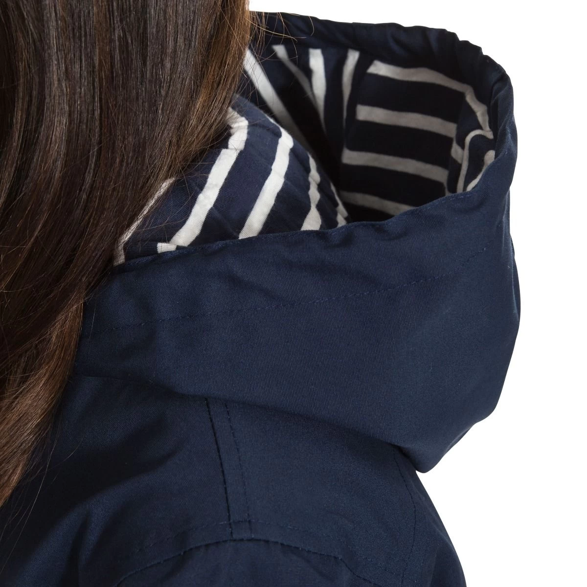 Trespass Womens Waterproof Jacket Seawater - Junior Size 8 Trespass Womens Waterproof Jacket Seawater - Junior Size - Image 8