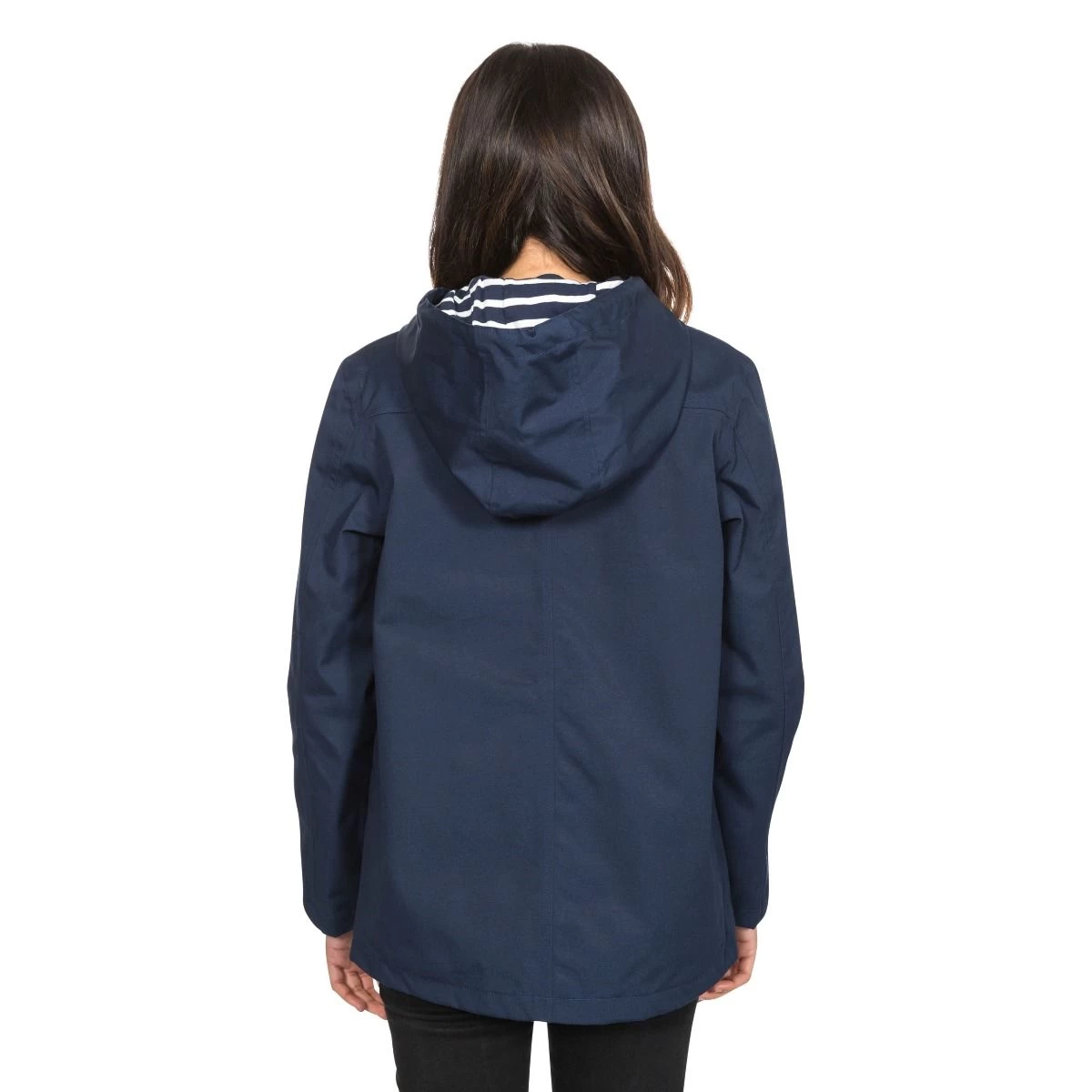 Trespass Womens Waterproof Jacket Seawater - Junior Size 4 Trespass Womens Waterproof Jacket Seawater - Junior Size - Image 4