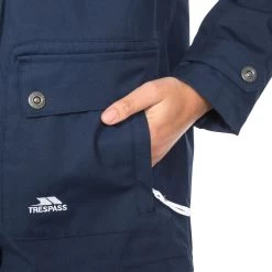 Trespass Womens Waterproof Jacket Seawater - Junior Size 24 Trespass Womens Waterproof Jacket Seawater - Junior Size -Adventure Pulse seawater fajkram20001 na1 merch 8