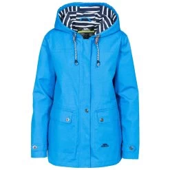 Trespass Womens Waterproof Jacket Seawater - Junior Size 29 Trespass Womens Waterproof Jacket Seawater - Junior Size -Adventure Pulse seawater fajkram20001 vbb a