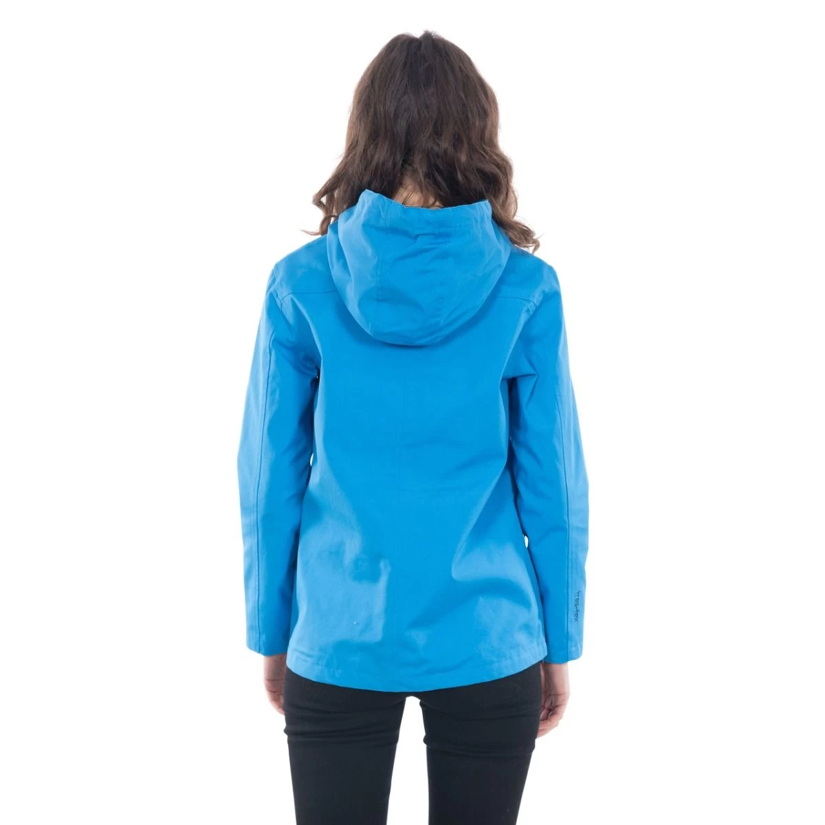 Trespass Womens Waterproof Jacket Seawater - Junior Size 13 Trespass Womens Waterproof Jacket Seawater - Junior Size - Image 13