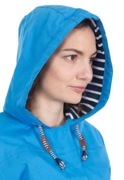 Trespass Womens Waterproof Jacket Seawater - Junior Size 33 Trespass Womens Waterproof Jacket Seawater - Junior Size -Adventure Pulse seawater fajkram20001 vbb m03 1