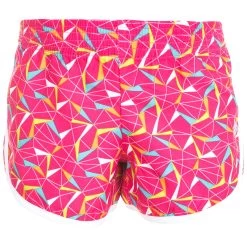 Trespass Kids Printed Elasticated Shorts Serve 16 Trespass Kids Printed Elasticated Shorts Serve -Adventure Pulse serve fcbtshn10001 pad a