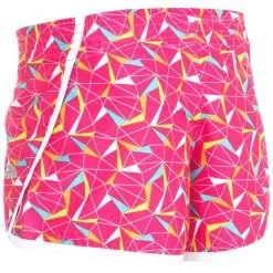 Trespass Kids Printed Elasticated Shorts Serve 21 Trespass Kids Printed Elasticated Shorts Serve -Adventure Pulse serve fcbtshn10001 pad b