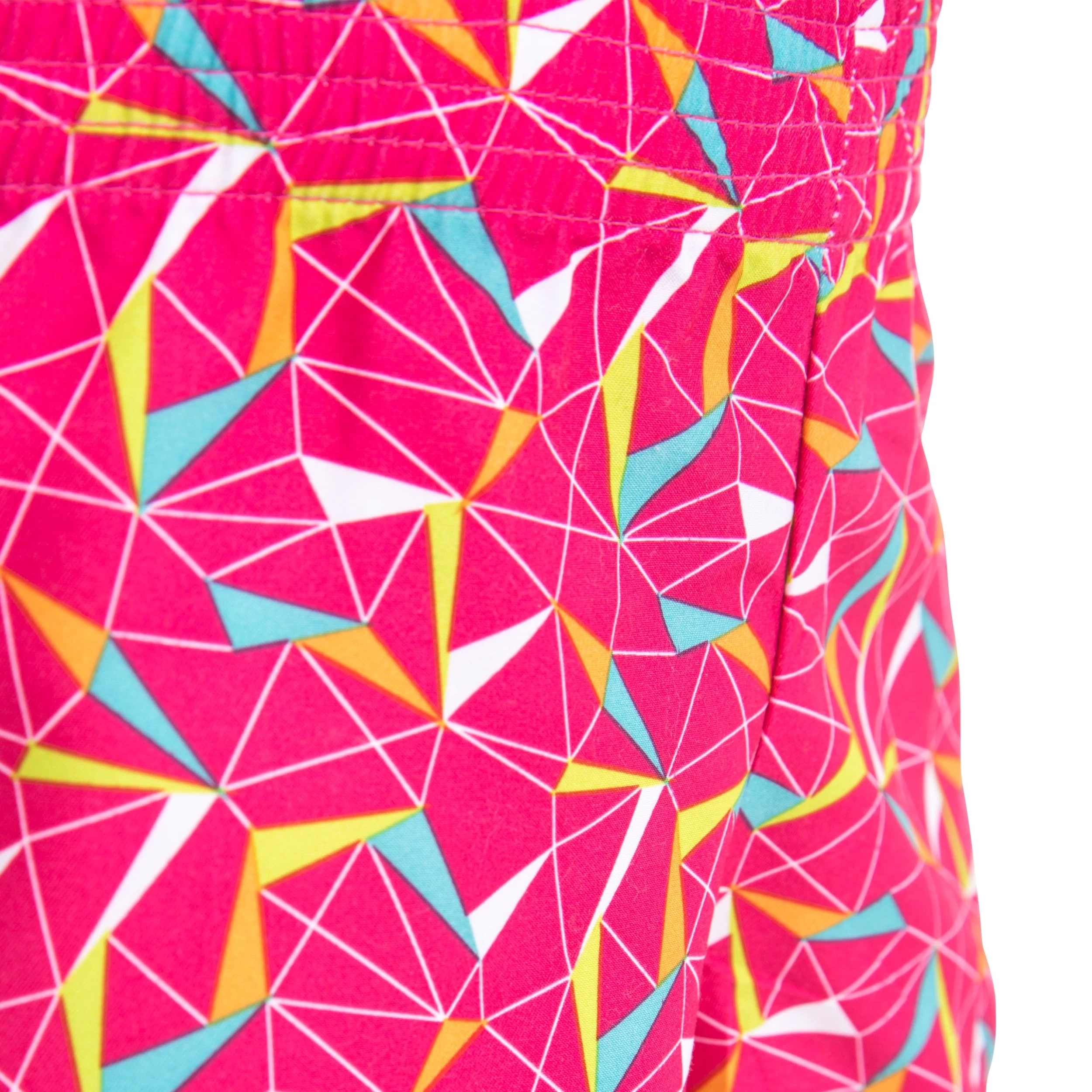 Trespass Kids Printed Elasticated Shorts Serve 7 Trespass Kids Printed Elasticated Shorts Serve - Image 7