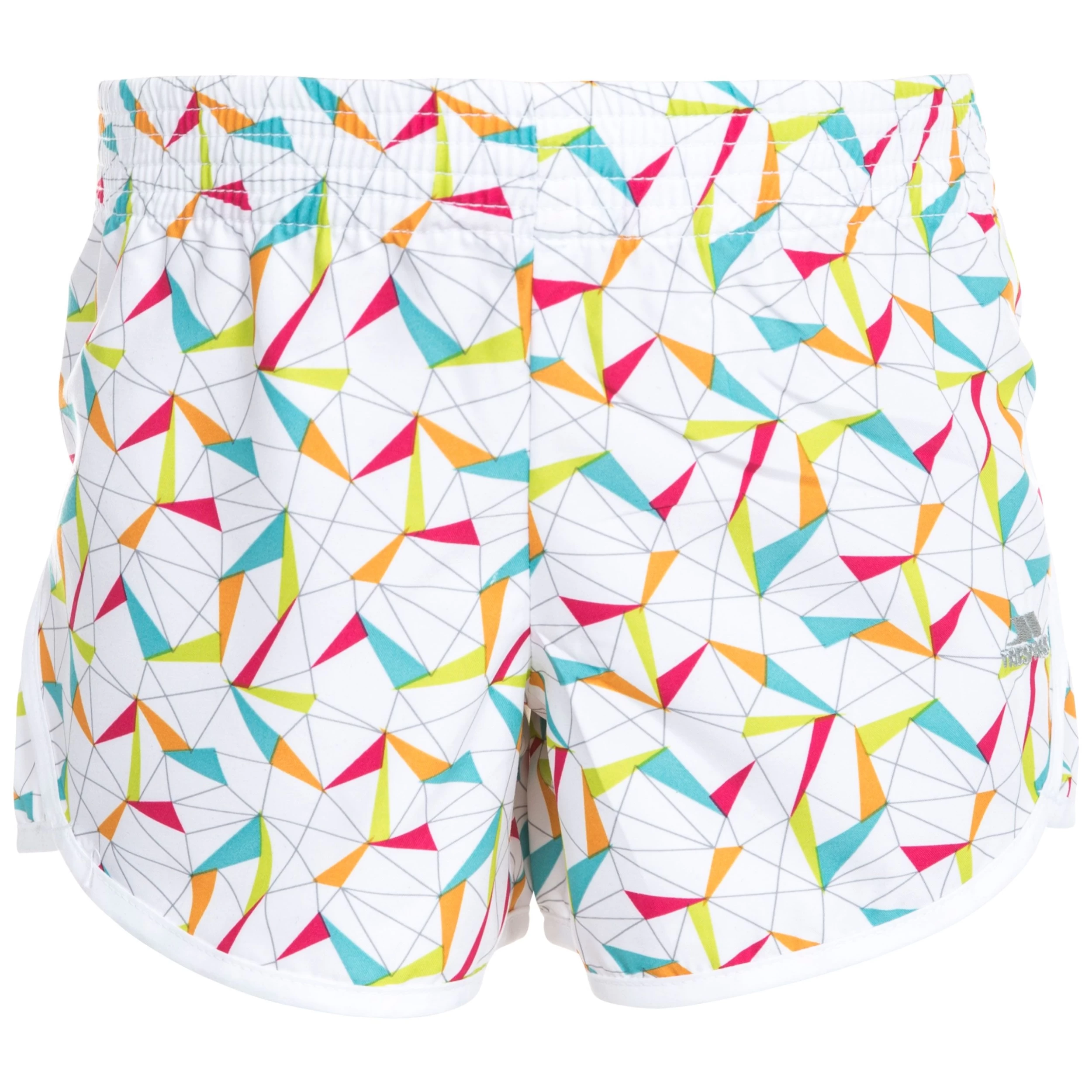 Trespass Kids Printed Elasticated Shorts Serve 1 Trespass Kids Printed Elasticated Shorts Serve