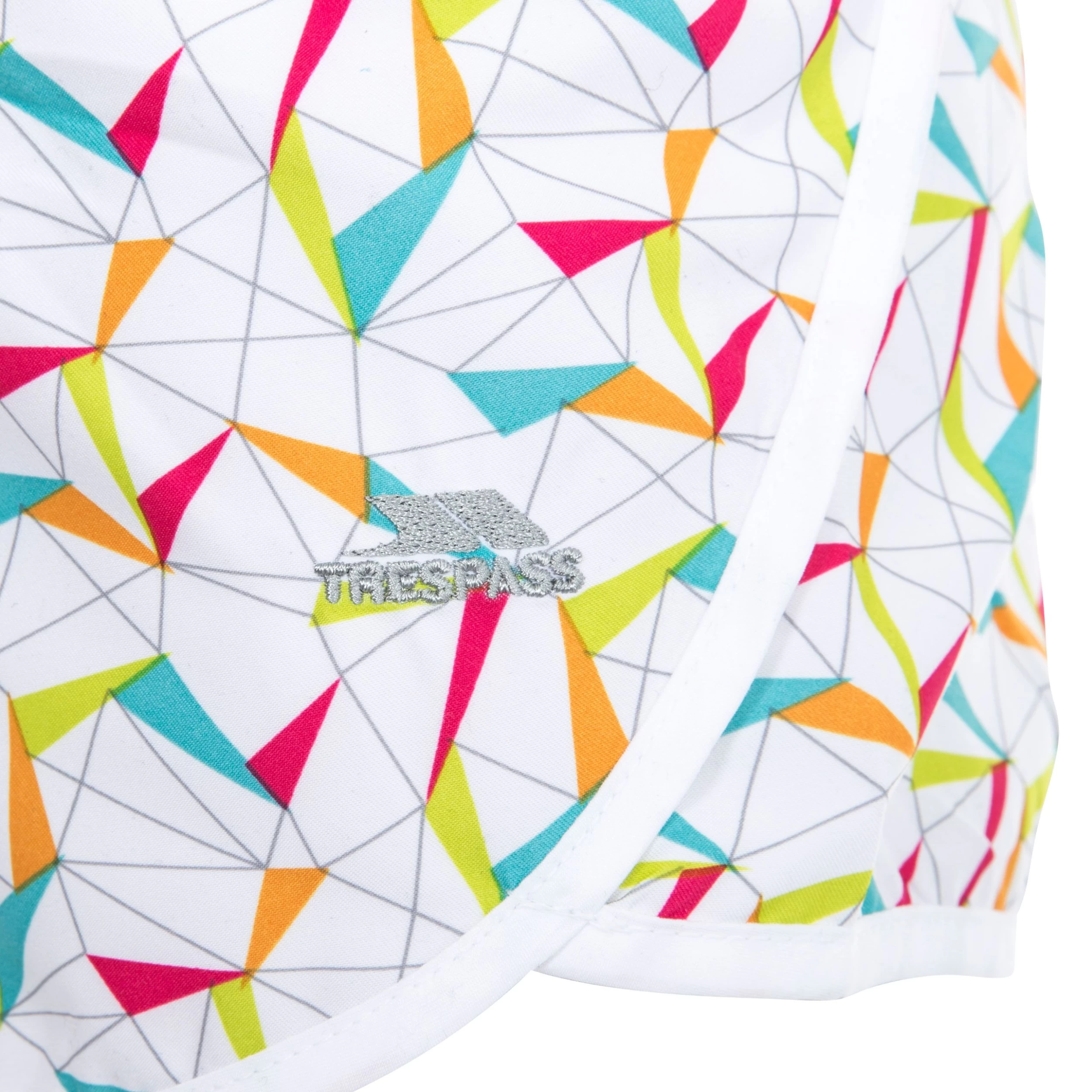 Trespass Kids Printed Elasticated Shorts Serve 4 Trespass Kids Printed Elasticated Shorts Serve - Image 4