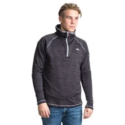 Trespass Men's 1/2 Zip Hooded Fleece Shale - Junior Size 10 Trespass Men's 1/2 Zip Hooded Fleece Shale - Junior Size -Adventure Pulse shale maflfln10005 bkm m04