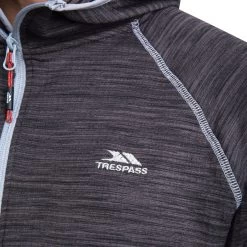 Trespass Men's 1/2 Zip Hooded Fleece Shale - Junior Size 13 Trespass Men's 1/2 Zip Hooded Fleece Shale - Junior Size -Adventure Pulse shale maflfln10005 bkm m14