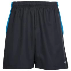 Trespass Men’s Active Shorts Shane -Adventure Pulse shane mabtsho10001 blk a