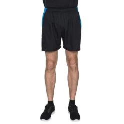 Trespass Men’s Active Shorts Shane -Adventure Pulse shane mabtsho10001 blk m02