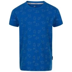 Trespass Boys' T-Shirt Sharky - BLUE 2/3