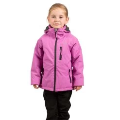 Trespass Girls Padded Waterproof Jacket Shasta 23 Trespass Girls Padded Waterproof Jacket Shasta -Adventure Pulse shasta fcjkran20004 dpi m01