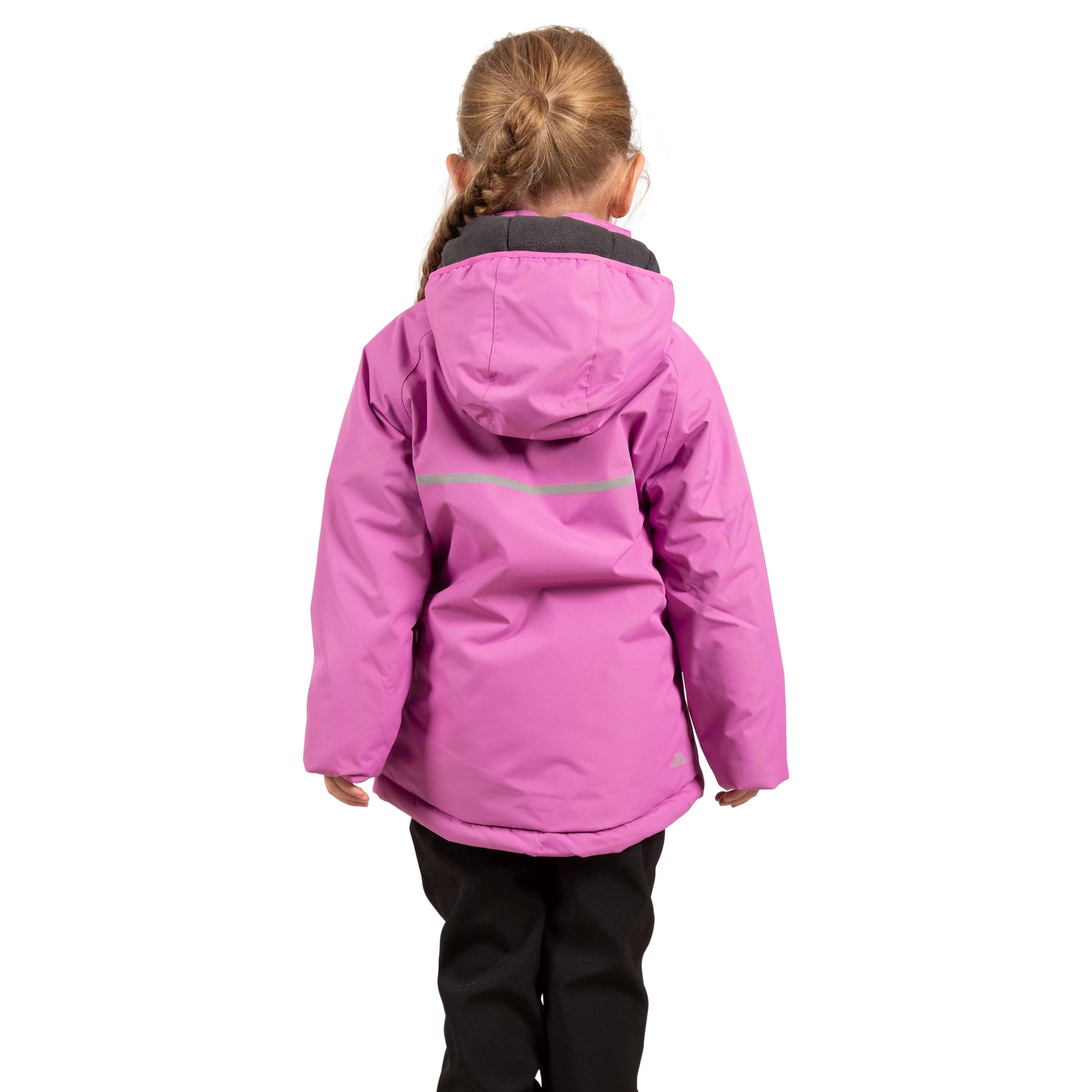 Trespass Girls Padded Waterproof Jacket Shasta 11 Trespass Girls Padded Waterproof Jacket Shasta - Image 11