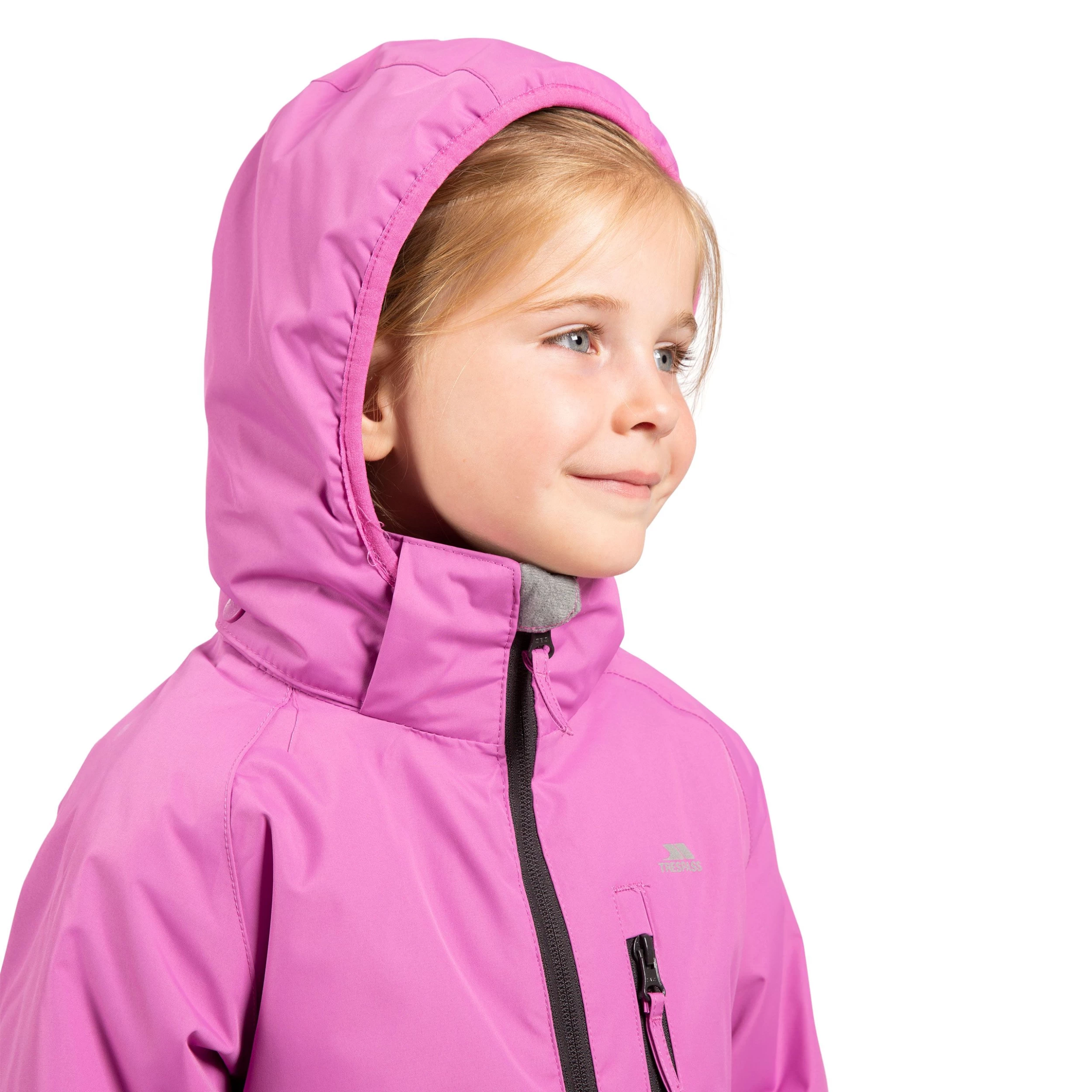Trespass Girls Padded Waterproof Jacket Shasta 12 Trespass Girls Padded Waterproof Jacket Shasta - Image 12