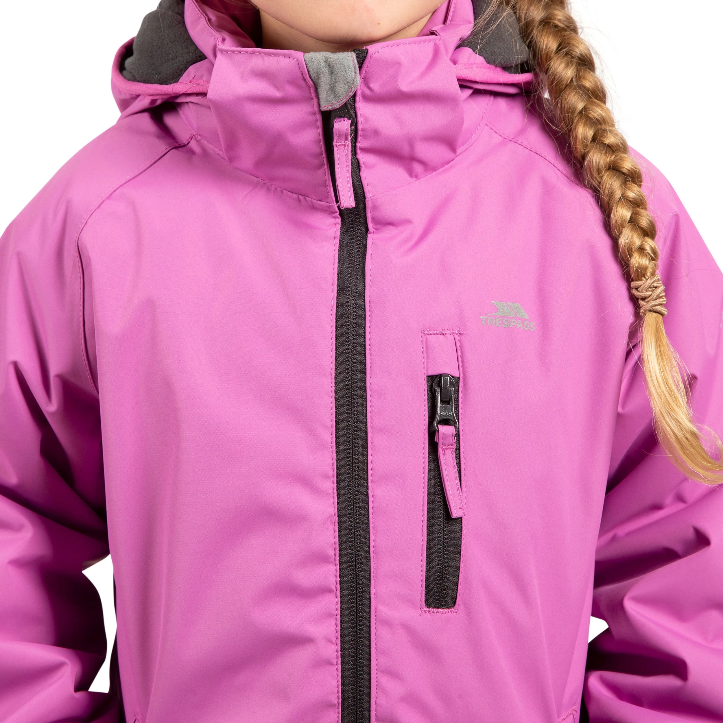 Trespass Girls Padded Waterproof Jacket Shasta 13 Trespass Girls Padded Waterproof Jacket Shasta - Image 13