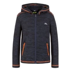 Trespass Kids Full Zip Fleece Hoodie Shaw
