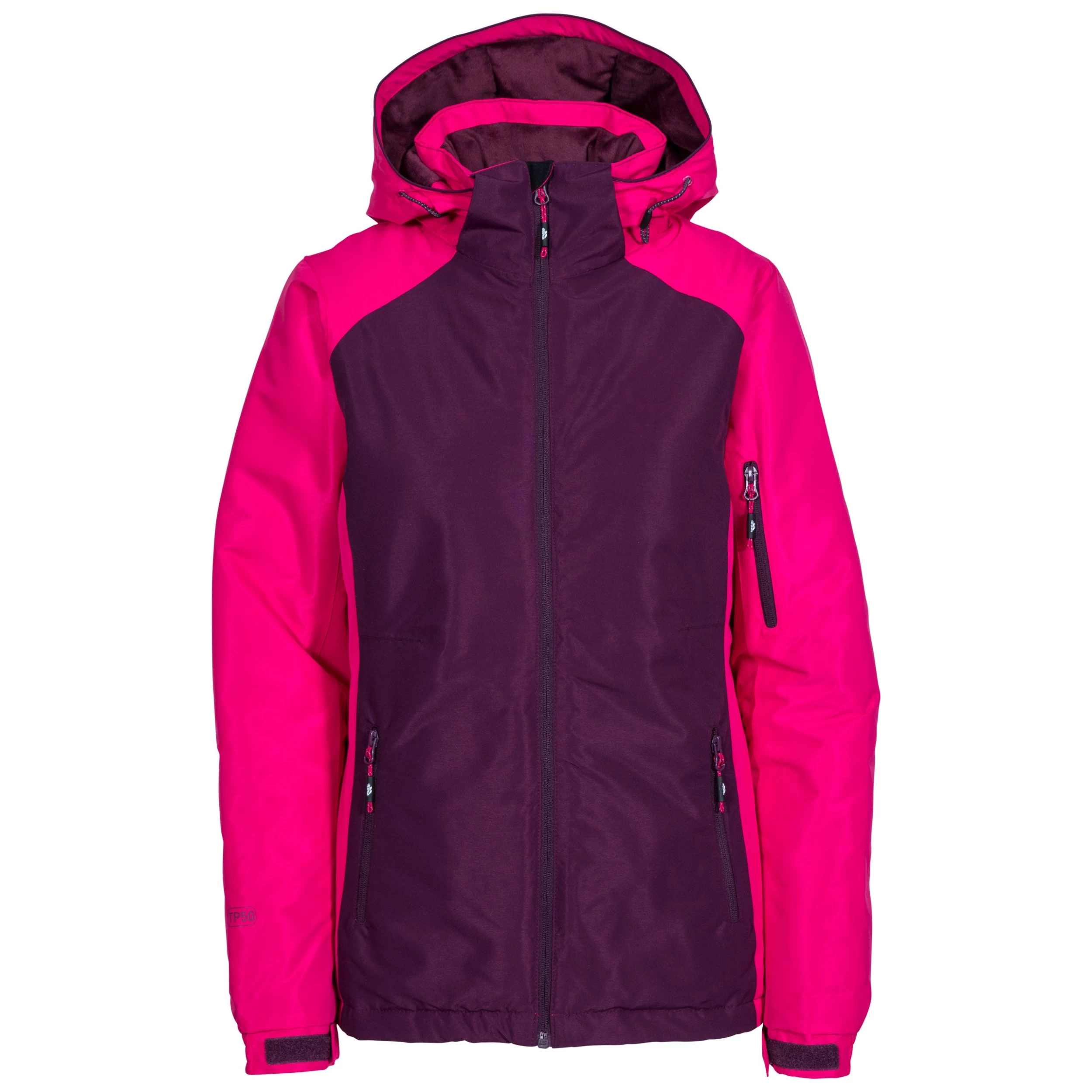 Trespass Womens Waterproof Ski Jacket Sheelin 1 Trespass Womens Waterproof Ski Jacket Sheelin