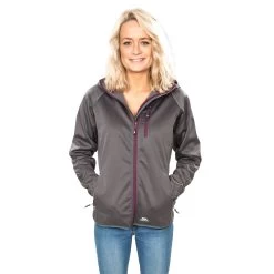 Trespass Womens Softshell Jacket Shelly - Junior Size -Adventure Pulse shelly fajkssm20003 cma m1 1