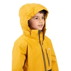 Trespass Boys Rain Jacket TP50 Sherwood -Adventure Pulse sherwood mcjkratr0021 hnb m03