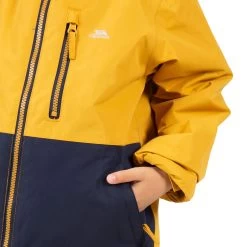 Trespass Boys Rain Jacket TP50 Sherwood -Adventure Pulse sherwood mcjkratr0021 hnb m05