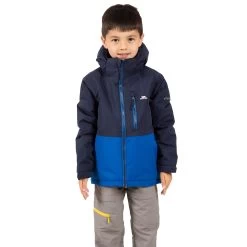 Trespass Boys Rain Jacket TP50 Sherwood -Adventure Pulse sherwood mcjkratr0021 na1 m01