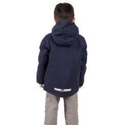 Trespass Boys Rain Jacket TP50 Sherwood -Adventure Pulse sherwood mcjkratr0021 na1 m02