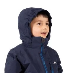 Trespass Boys Rain Jacket TP50 Sherwood -Adventure Pulse sherwood mcjkratr0021 na1 m03