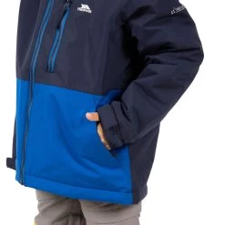Trespass Boys Rain Jacket TP50 Sherwood -Adventure Pulse sherwood mcjkratr0021 na1 m05