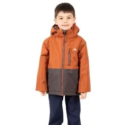 Trespass Boys Rain Jacket TP50 Sherwood -Adventure Pulse sherwood mcjkratr0021 rus m01
