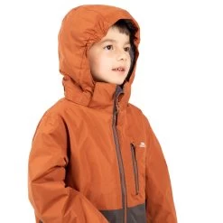 Trespass Boys Rain Jacket TP50 Sherwood -Adventure Pulse sherwood mcjkratr0021 rus m03