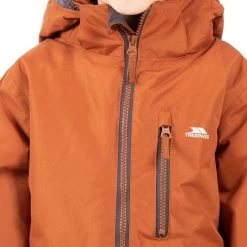 Trespass Boys Rain Jacket TP50 Sherwood -Adventure Pulse sherwood mcjkratr0021 rus m04