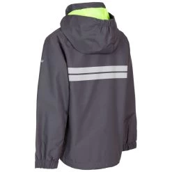Trespass Kids Waterproof Detachable Hood Jacket Shinye