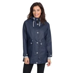 Trespass Womens Waterproof Jacket Shoreline - Junior Size -Adventure Pulse shoreline fajkratr0015 na1 m02 1