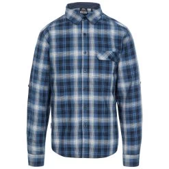 Trespass Men's Checked Cotton Shirt Shougle