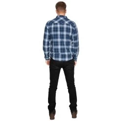 Trespass Men's Checked Cotton Shirt Shougle -Adventure Pulse shougle matosbtr0003 nyc m03