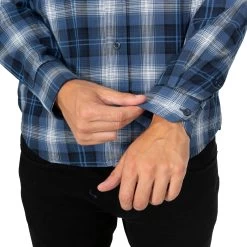 Trespass Men's Checked Cotton Shirt Shougle -Adventure Pulse shougle matosbtr0003 nyc m06