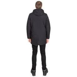 Trespass Men's Padded Waterproof Jacket Shoulton -Adventure Pulse shoulton majkratr0006 blk m03