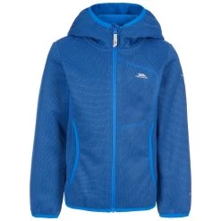 Trespass Kids Fleece AT200 Shove - BLUE 11/12 -Adventure Pulse shove ucflfltr0011 blu a 5