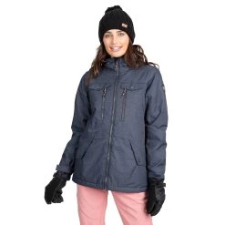Trespass Womens Waterproof Ski Jacket Signal -Adventure Pulse signal fajksktr0009 dde m02