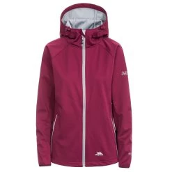 Trespass Womens Hooded Softshell Jacket Sisely