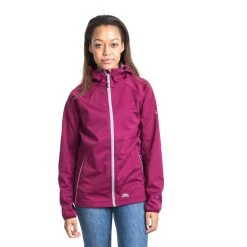 Trespass Womens Hooded Softshell Jacket Sisely 20 Trespass Womens Hooded Softshell Jacket Sisely -Adventure Pulse sisely fajkssm10001 gpw m09