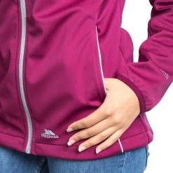 Trespass Womens Hooded Softshell Jacket Sisely 22 Trespass Womens Hooded Softshell Jacket Sisely -Adventure Pulse sisely fajkssm10001 gpw m15