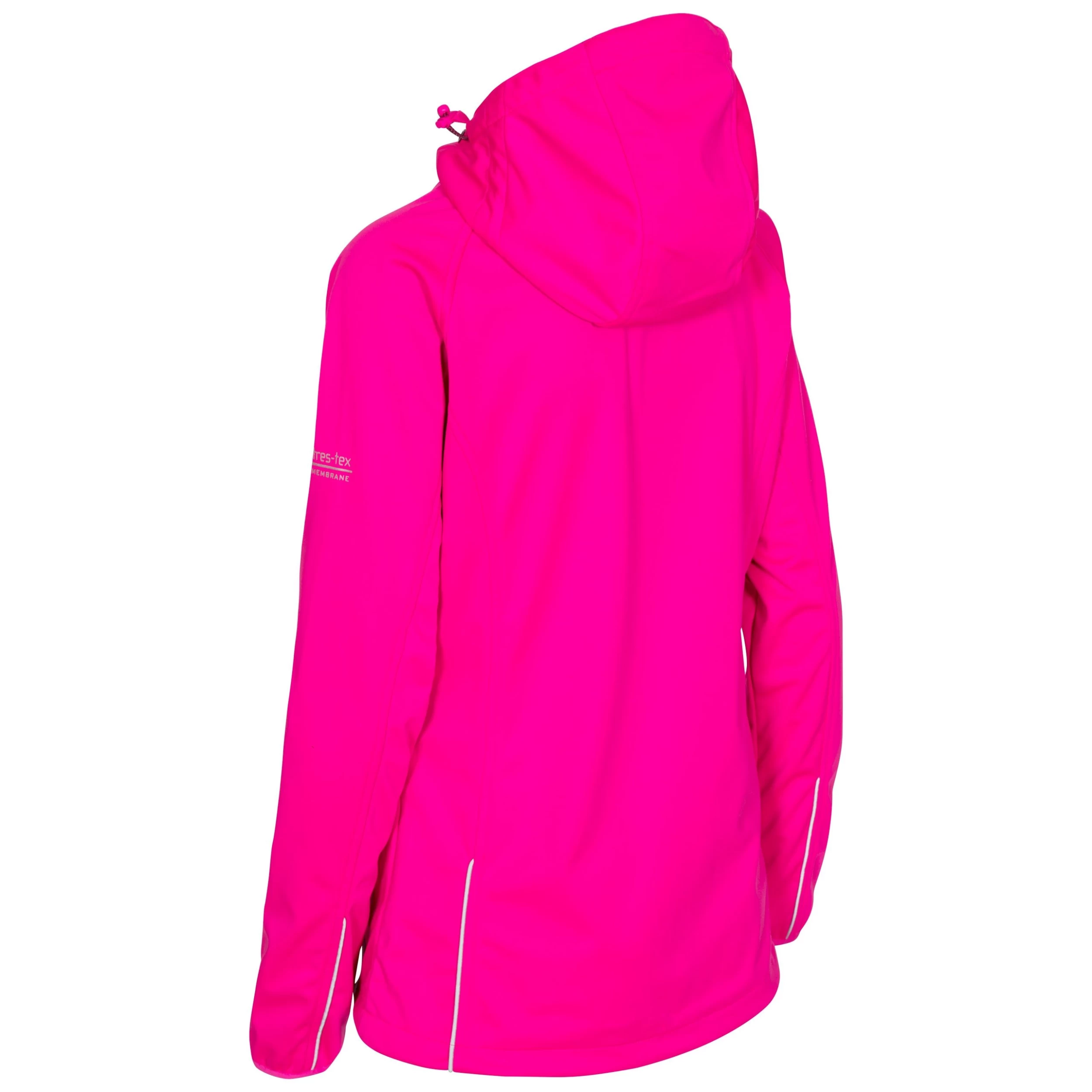 Trespass Womens Hooded Softshell Jacket Sisely 9 Trespass Womens Hooded Softshell Jacket Sisely - Image 9