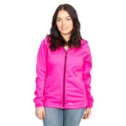 Trespass Womens Hooded Softshell Jacket Sisely 27 Trespass Womens Hooded Softshell Jacket Sisely -Adventure Pulse sisely fajkssm10001 pkg m05