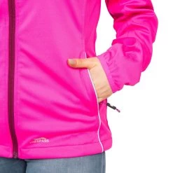 Trespass Womens Hooded Softshell Jacket Sisely 31 Trespass Womens Hooded Softshell Jacket Sisely -Adventure Pulse sisely fajkssm10001 pkg m11