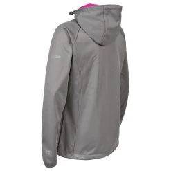 Trespass Womens Hooded Softshell Jacket Sisely 35 Trespass Womens Hooded Softshell Jacket Sisely -Adventure Pulse sisely fajkssm10001 stg b